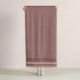 Jogo De Toalha De Banho Com 5 Peças Lumina Rosa Vintage Karsten 70x140cm - 0080536f-dcae-4549-82db-fb807f672c3a