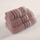 Jogo De Toalha De Banho Com 5 Peças Lumina Rosa Vintage Karsten 86x150cm - 109f6171-c015-4503-aa7f-6531a06b3a53