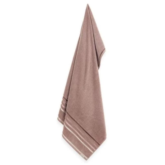 Jogo De Toalha De Banho Com 5 Peças Lumina Soft Rose Com Rosa Vintage Karsten 70x140cm - Imagem principal - 40a0b9b8-a9f3-421e-b32e-0f3486e5d1ec