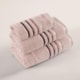Jogo De Toalha De Banho Com 5 Peças Lumina Soft Rose Karsten 86x150cm - 1661dee0-0be8-4495-8a8f-ec20117a7231