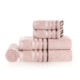 Jogo De Toalha De Banho Com 5 Peças Lumina Soft Rose Karsten 86x150cm - 4928333a-41e6-4c3d-a558-540b1a10fbb2
