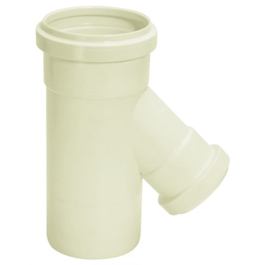 Junção Invertida Esgoto 100x75mm Amanco - Imagem principal - d5e1999a-a123-4ee8-8754-e29dbe142165