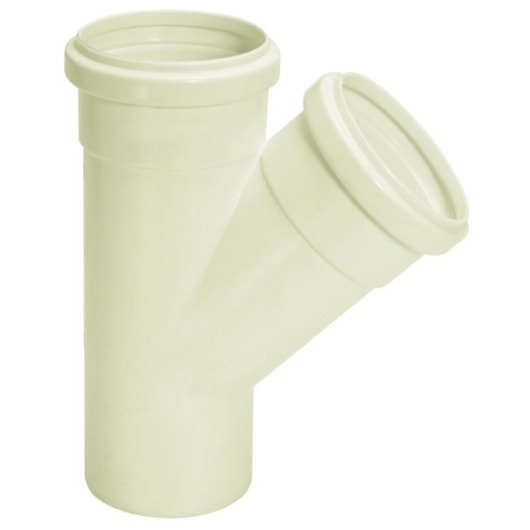 Junção Simples Esgoto 75mm Amanco - Imagem principal - b06a3202-37d2-4992-9258-6507e61a6c84