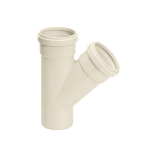 Junção Simples Esgoto Série Reforçada 75mm Amanco - Imagem principal - 2f1dbd46-56b9-4797-b72f-c4d179d3f7de