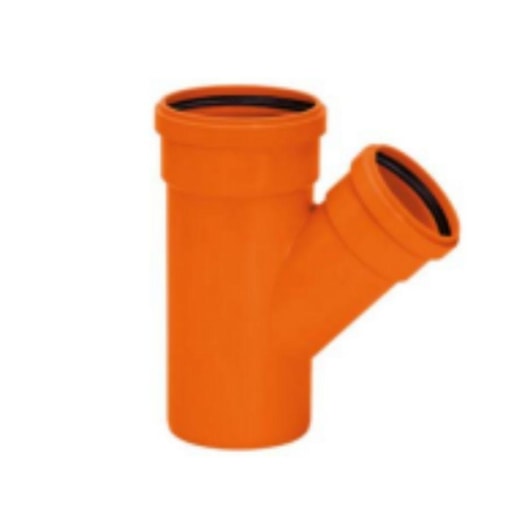 Junção Simples Esgoto Silentium Dn100x50 Amanco - Imagem principal - 450335f0-6a5b-4d58-8ba9-d25dda829608