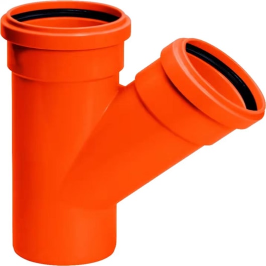 Junção Simples Esgoto Silentium Dn75 Amanco - Imagem principal - 12e40dd3-8fdc-4036-adb0-45e735dcd3d3