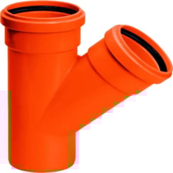 Junção Simples Esgoto Silentium Dn75 Amanco