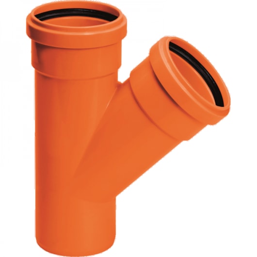 Junção Simples Para Esgoto Silentium Amanco 50x50mm - Imagem principal - fea808f7-8965-4d51-8c86-dadedbc550e6