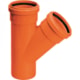 Junção Simples Para Esgoto Silentium Amanco 50x50mm - e1929d39-4361-49d6-8c83-ee3ec54dc813