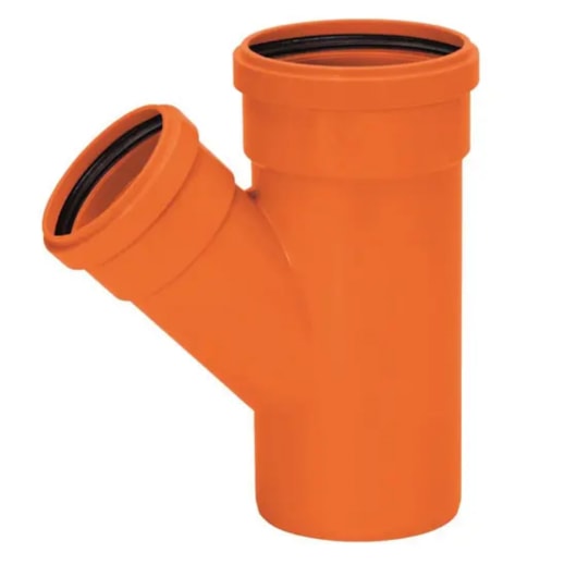 Junção Simples Para Esgoto Silentium Amanco 75x50mm - Imagem principal - 2c4bb430-20ae-4fe0-b2bd-421b33d1d3aa
