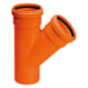 Junção Simples Silentium Para Esgoto Amanco 10cm - 5634782f-db3c-481f-b634-136150fc754c