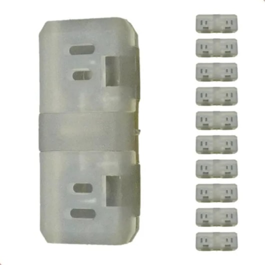 Kit 10 Conexões Para Fita Led Externa Externa Connect Avant 10mm - Imagem principal - 880811fe-ecad-4acd-9bef-cfeccbb98451
