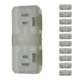 Kit 10 Conexões Para Fita Led Externa Externa Connect Avant 10mm - 7c8af30c-13f3-4891-929d-de704a47c8a5