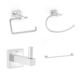 Kit Acessorios Com 4 Peças New Elite Cromado Celite - f4bf5d5e-019a-4c41-917e-af026be91a4a