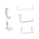Kit Acessórios Com 5 Peças N. Celite One Cromado Celite - c663d146-7047-4afa-bd6d-0a401da3a7b2