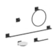 Kit Acessórios Com 5 Peças Up Preto Matte Celite - bbb1cb77-1e49-484e-8cf7-1e95f56c628c
