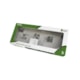Kit Acessórios Para Banheiro Alumínio Kromus Com 5 Peças Sicmol - 880a9bc4-5894-447b-b11d-4b1df5a618ea