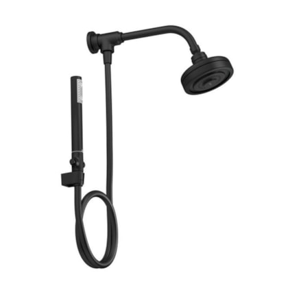Kit Acqua Plus Com Flexível PVC Black Matte Deca