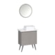 Kit Armário Paris Com Pia Quinto Nogal Rorato 63cm  - 8ff9e2fa-97a4-445c-8983-a493aa0b6606