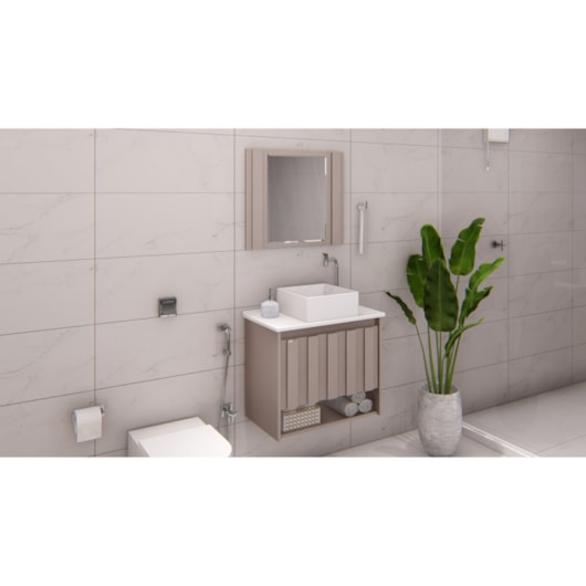 Kit Armário Treviso Com Pia Quinto Gianduia Rorato 63cm - Imagem principal - 816e2c08-161e-46c9-a92b-26f69f930086