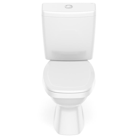 Kit Bacia Com Ecoflush Com Assento Em Polipropileno E Itens De Instalação - Imagem principal - 0512301d-c573-46ba-9557-5275dc024fd6