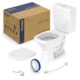 Kit Bacia Com Ecoflush Com Assento Em Polipropileno E Itens De Instalação - e877aba4-834d-4807-8b15-f473a0a203d7