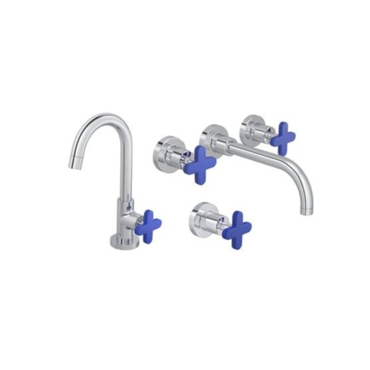 Kit Capinhas Silicone Para Torneira Azul Deca - Imagem principal - fca0777c-3fb2-4d1e-b901-c4f969ec3e87