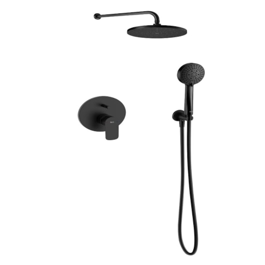 Kit Chuveiro Com Ducha Manual Monocomando com Desviador Cala Roca - Imagem principal - 200e5c5b-d8eb-49c5-87fa-23def2cdb5a7