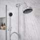 Kit Chuveiro de Parede com Ducha Manual e Desviador Acqua Plus Cromado Deca - ed885f2a-3803-485d-acba-f824d3482235