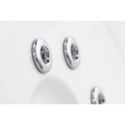 Kit Com 3 Mini Jatos Cromados Astra