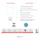 Kit Com 6 Lampadas LED Bulbo Pera 9W Luz Branca 6500K Base E27 Bivolt Avant - 93cb4776-1082-4c7a-9708-980f2fead50e