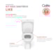 Kit Completo Vaso Sanitário Com Assento PP E Acessórios Com Caixa Acoplada Like Branco Celite - 42bfeb1a-acdf-404d-8743-fac04b9ef9e2