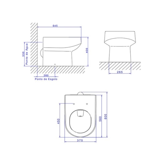 Kit Completo Vaso Sanitário Convencional Assento E Acessórios Carrara Branco Deca - Imagem principal - b49dc7a3-2fe6-41fb-a1c9-ee742cecd32b