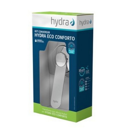 Kit Conversor De Acessibilidade Hydra Max Para Eco Confort 1.1/4 Cromado Deca