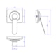 Kit Conversor De Acessibilidade Hydra Max Para Eco Confort 1.1/4 Cromado Deca - cb67d3e4-da79-4682-acdf-179819443665