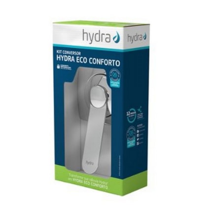 Kit Conversor De Acessibilidade Hydra Max Para Hydra Eco Confort 1.1/2 Cromado Deca