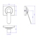 Kit Conversor De Acessibilidade Hydra Max Para Hydra Eco Confort 1.1/2 Cromado Deca - e2d50bb6-5bb7-4bc8-8270-4b101750c6e2