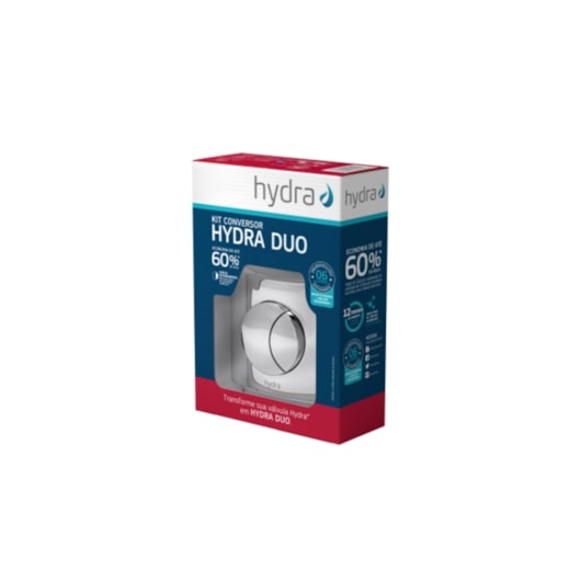 Kit Conversor Hydra Max Para Duo 1.1/2 Cromada Deca - Imagem principal - 90e9856b-77f7-408e-a307-30182985824a