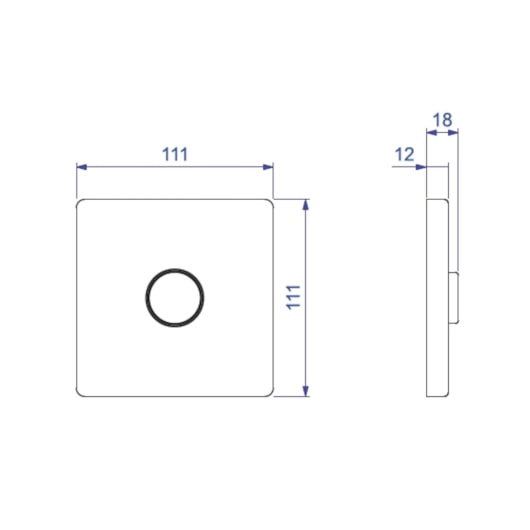 Kit Conversor Hydra Max Para Hydra Plus 1.1/4 1.1/2 Cromado Deca - Imagem principal - e722e371-de0b-4182-b9e9-e5c49725faff