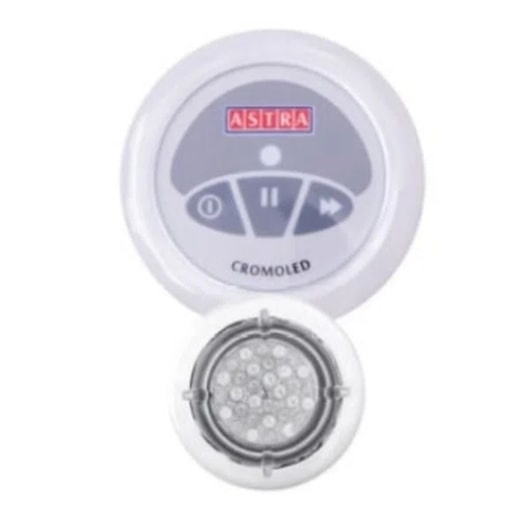 Kit Cromoterapia Com 1 Ponto Iluminação Astra - Imagem principal - 23ec1ddb-12b1-4814-b1c6-ed998e1867bc