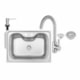 Kit Cuba Morgana 60Fx Undermount Em Aço Inox Com Monocomando, Dosador E Valvula Tramontina - b5ffbc88-d92f-478f-8a30-59e97557e3e6