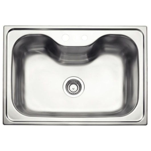 Kit Cuba Morgana 60Fx Undermount Em Aço Inox Com Monocomando, Dosador E Valvula Tramontina - Imagem principal - 2a7500f2-5bc6-4a4c-af4d-f2588173c9bb