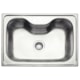 Kit Cuba Morgana 60Fx Undermount Em Aço Inox Com Monocomando, Dosador E Valvula Tramontina - bc17f9d4-307a-4af4-81af-c2553b948e09