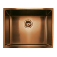 Kit Cuba Para Cozinha Aço Inox Rose Japi 50x40x20cm