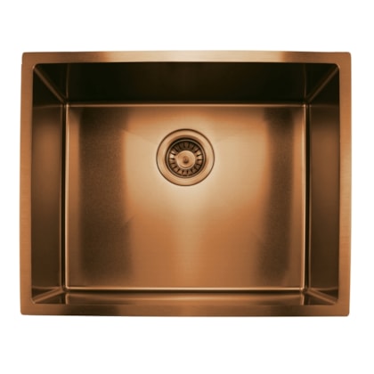 Kit Cuba Para Cozinha Aço Inox Rose Japi 50x40x20cm