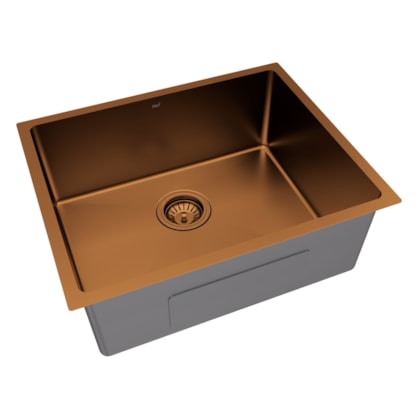 Kit Cuba Para Cozinha Aço Inox Rose Japi 50x40x20cm