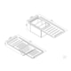 Kit De Acessórios Em Aço Inox Para Cubas Quadrum Design Collection - 61bb2869-90af-49e2-af43-d34663f5afa8