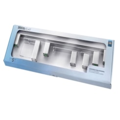 Kit De Acessórios Flat 5 Peças Cromado Docol