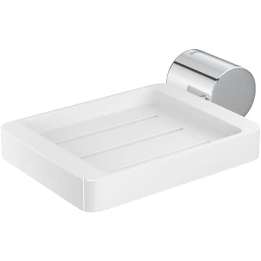 Kit De Acessórios Para Banheiro Com 5 Peças Flex Cromado Deca - Imagem principal - 711e8172-53da-4379-a59f-4293d95b6bce
