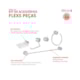 Kit De Acessórios Para Banheiro Com 5 Peças Flex Cromado Deca - 47e7a08a-e510-4bdd-bcea-c260bea12b40